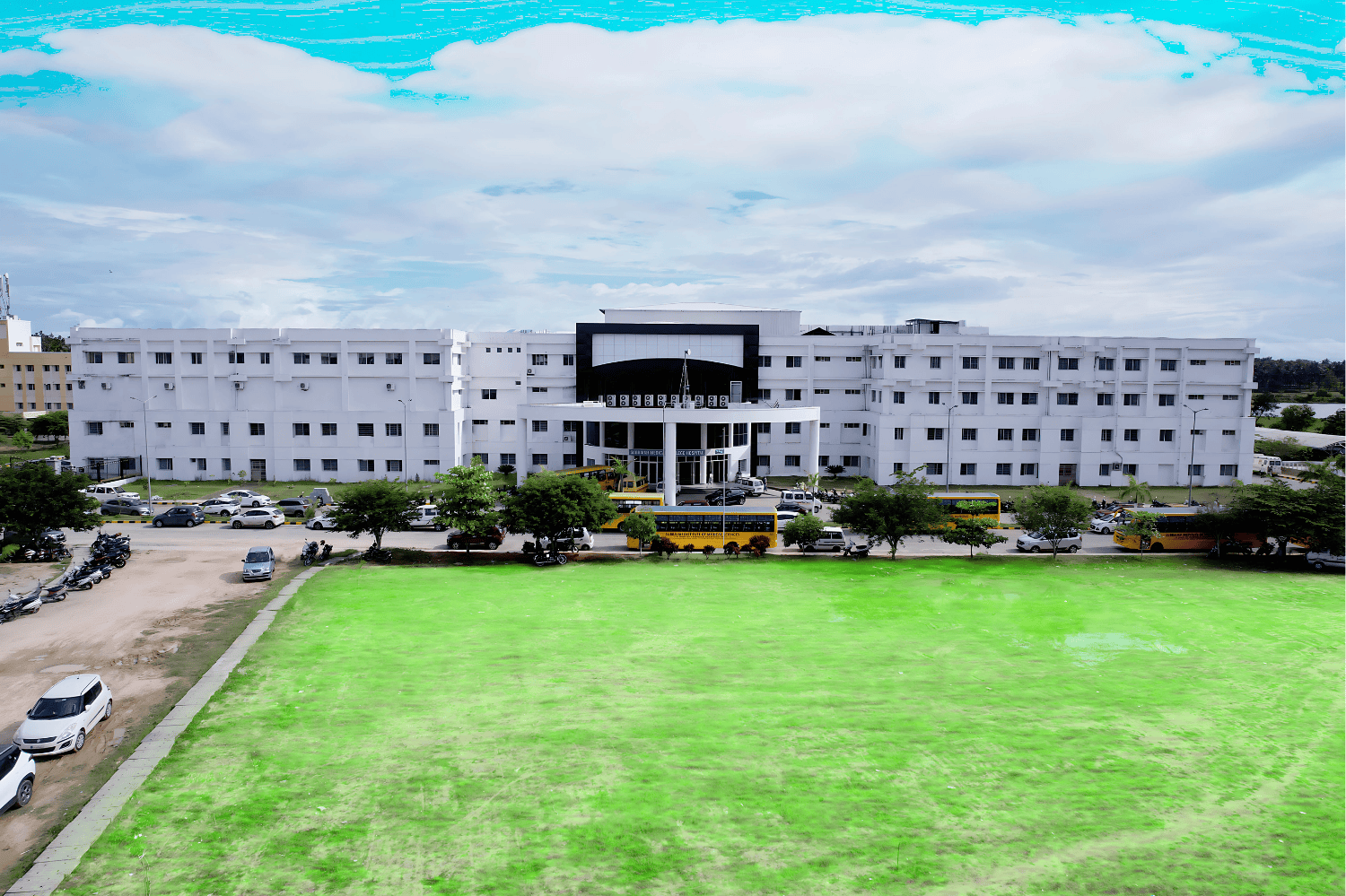 Subbaiah Group of Nursing Institutions Campus